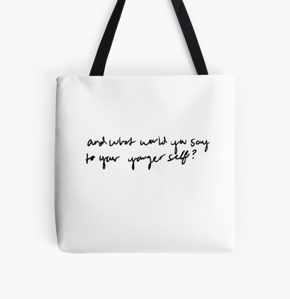 Give yourself a try the 1975 lyrics All Over Print Tote Bag RB2510 product Offical the 1975 Merch