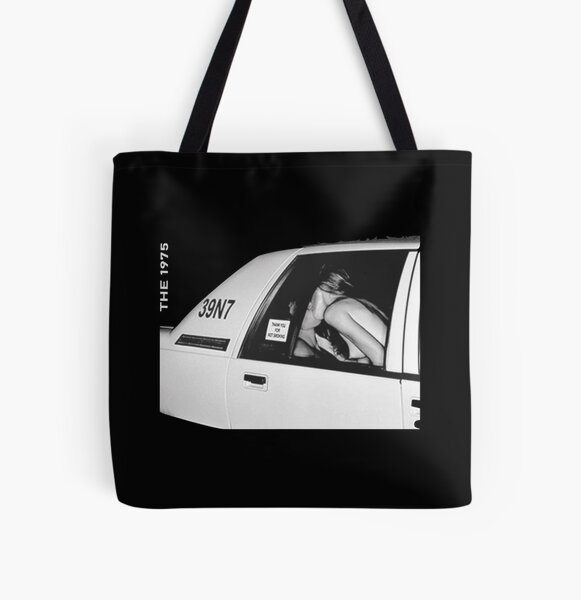 THE 1975 PART OF THE BAND All Over Print Tote Bag RB2510 product Offical the 1975 Merch