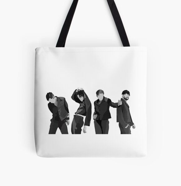 The 1975 Print All Over Print Tote Bag RB2510 product Offical the 1975 Merch