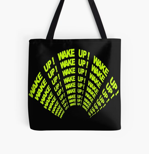 The 1975 - PEOPLE - WAKE UP!  All Over Print Tote Bag RB2510 product Offical the 1975 Merch