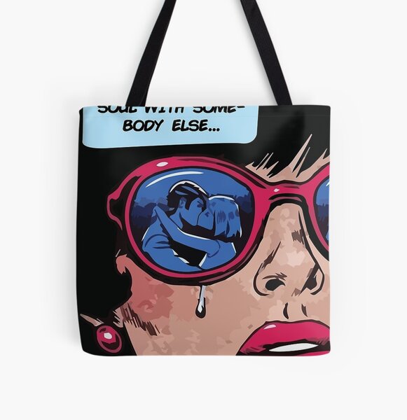 Somebody Else - the 1975 All Over Print Tote Bag RB2510 product Offical the 1975 Merch