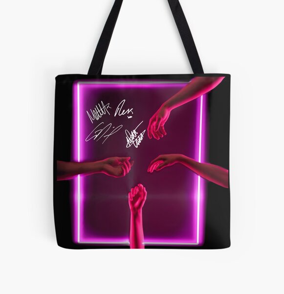 The 1975 Album Cover  All Over Print Tote Bag RB2510 product Offical the 1975 Merch