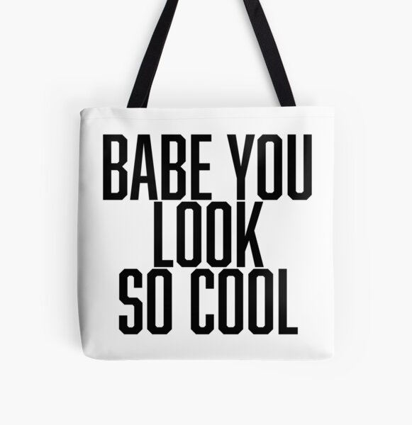 babe you look so cool - robbers the 1975 All Over Print Tote Bag RB2510 product Offical the 1975 Merch