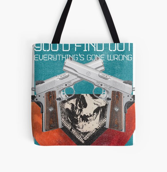 The 1975 - Robbers All Over Print Tote Bag RB2510 product Offical the 1975 Merch