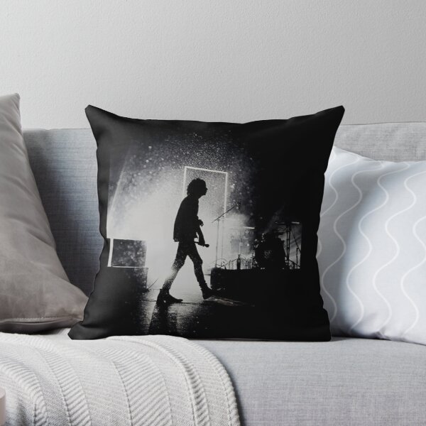 The 1975 Band Throw Pillow RB2510 product Offical the 1975 Merch