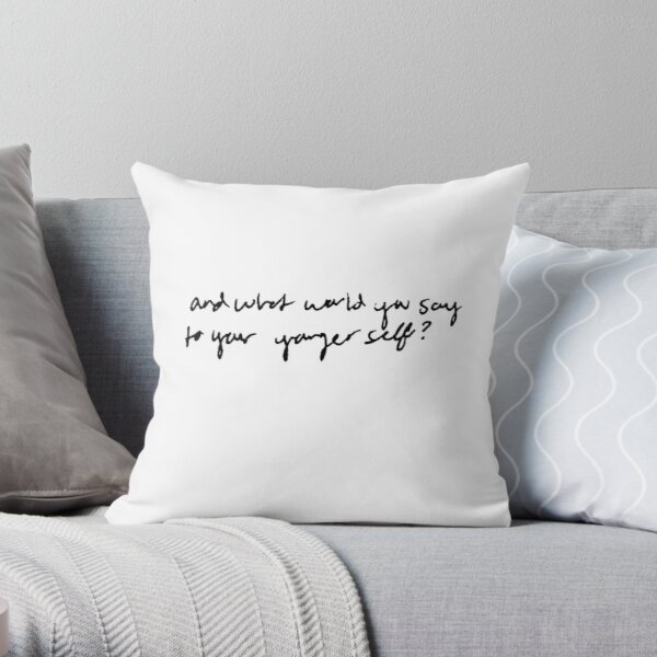Give yourself a try the 1975 lyrics Throw Pillow RB2510 product Offical the 1975 Merch
