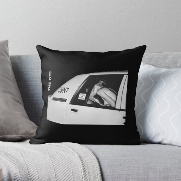 THE 1975 PART OF THE BAND Throw Pillow RB2510 product Offical the 1975 Merch
