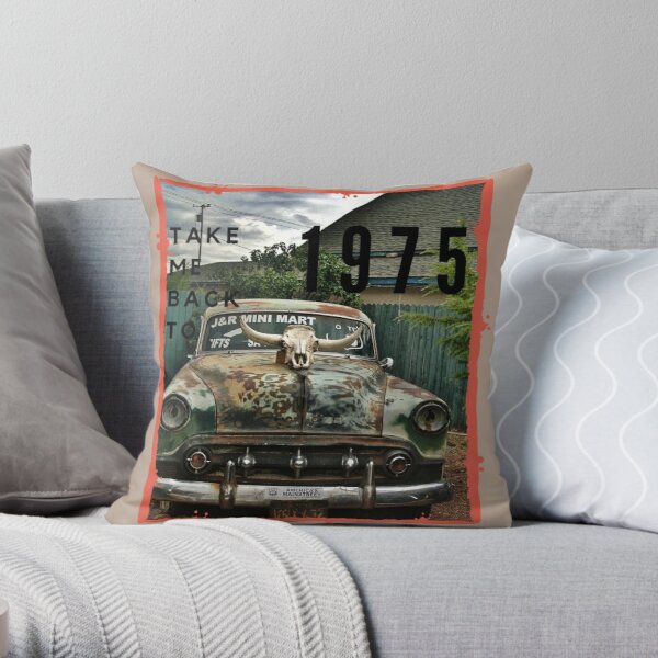 take me back to 1975 Throw Pillow RB2510 product Offical the 1975 Merch