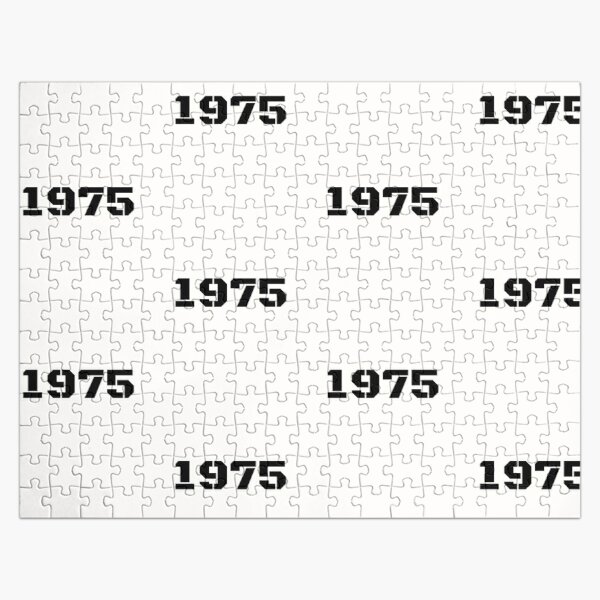 1975 - A birthday gift for 1975 born people Jigsaw Puzzle RB2510 product Offical the 1975 Merch