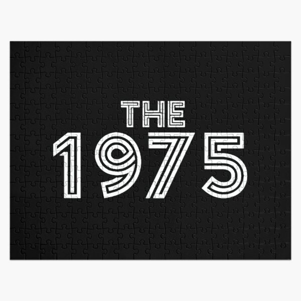 The White 1975s Era Design Jigsaw Puzzle RB2510 product Offical the 1975 Merch