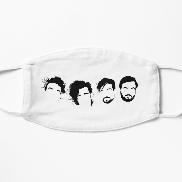 Minimal 1975 Flat Mask RB2510 product Offical the 1975 Merch