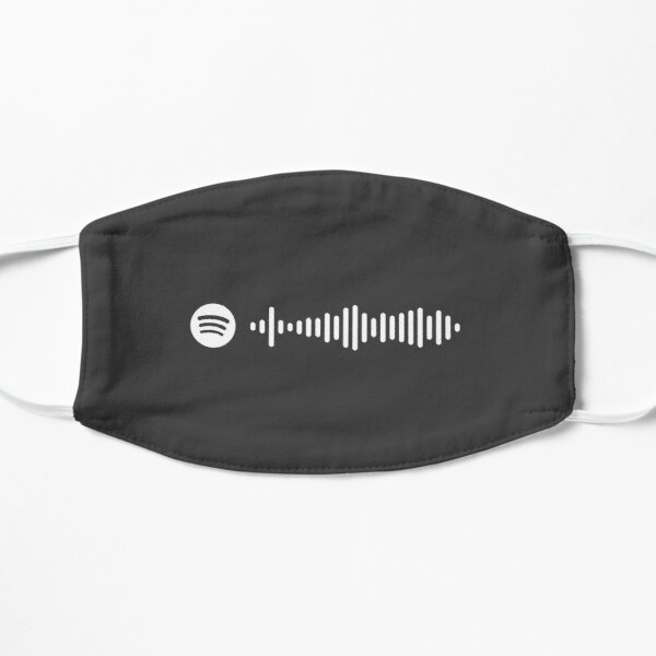 The 1975 - The 1975 Spotify Code Flat Mask RB2510 product Offical the 1975 Merch