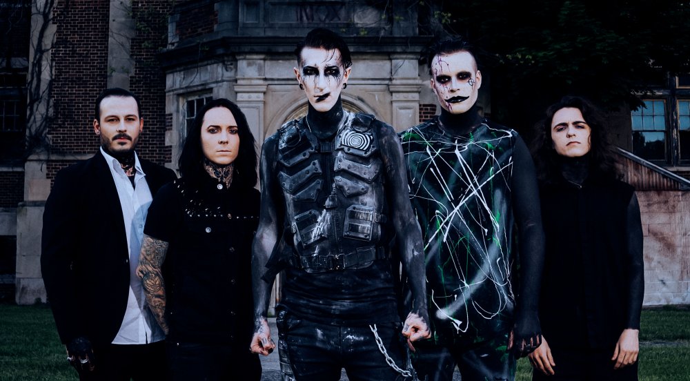 MotionlessInWhite promo1 - The 1975 Merch